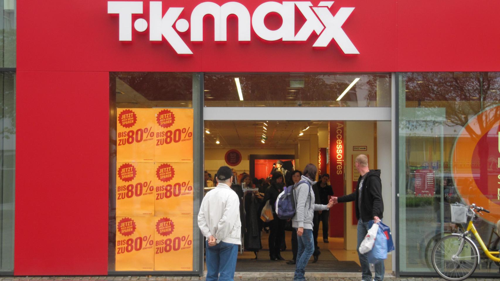 Una tienda Tkmaxx que ha abierto en Barcelona