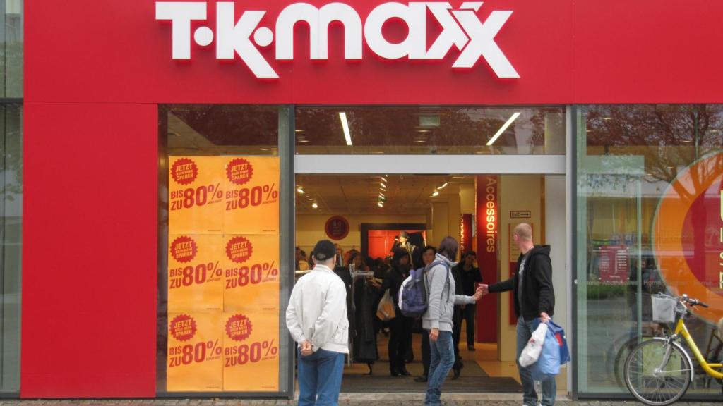 Una tienda Tkmaxx que ha abierto en Barcelona