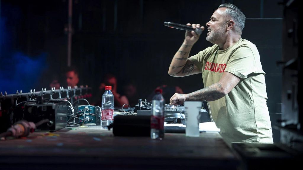 Juan Magán durante un concierto en una imagen de archivo