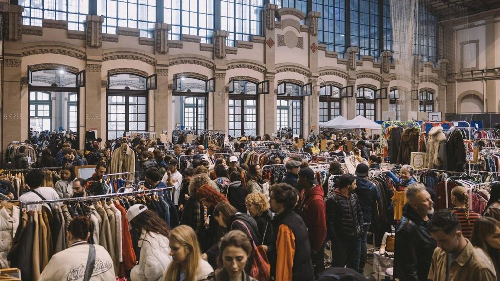 Edició anterior d'El Gran Flea a l'Estació del Nord de Barcelona