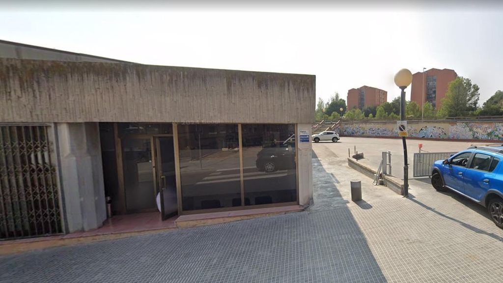 Exteriors del mercat de Can Boada de Terrassa