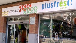 Un supermercado Plusfresc en una imagen de archivo