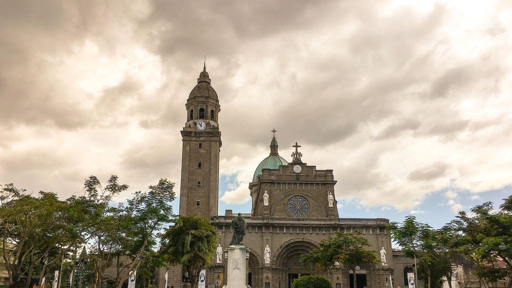 Edifici a Filipines en una imatge d'arxiu