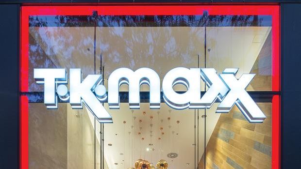 Una de les botigues de Tkmaxx en una imatge d'arxiu