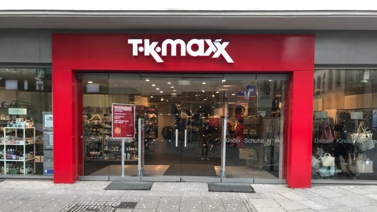 Una botiga Tkmaxx en una imatge d'arxiu