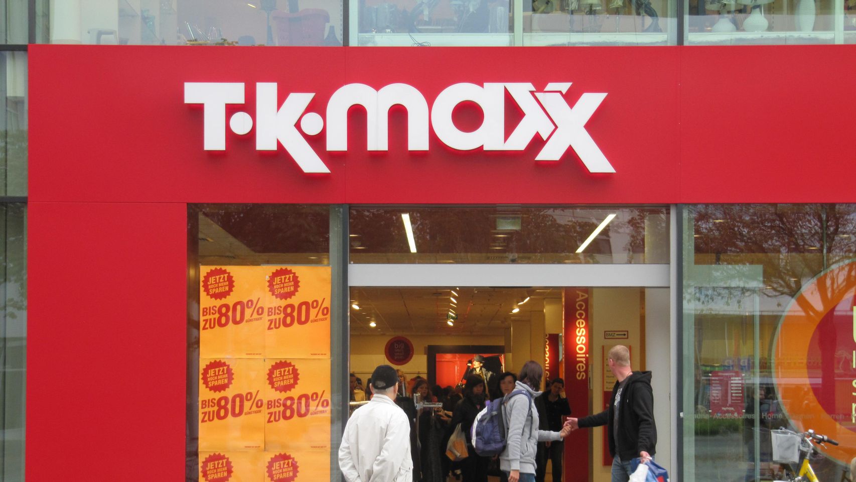 Una tienda Tkmaxx que ha abierto en Barcelona