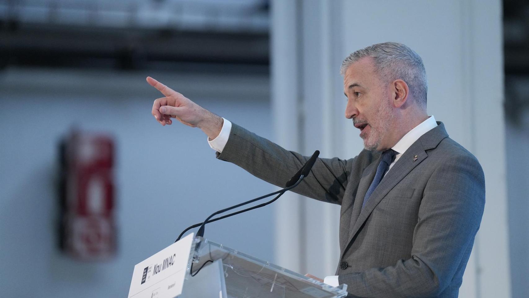 El alcalde de Barcelona, Jaume Collboni