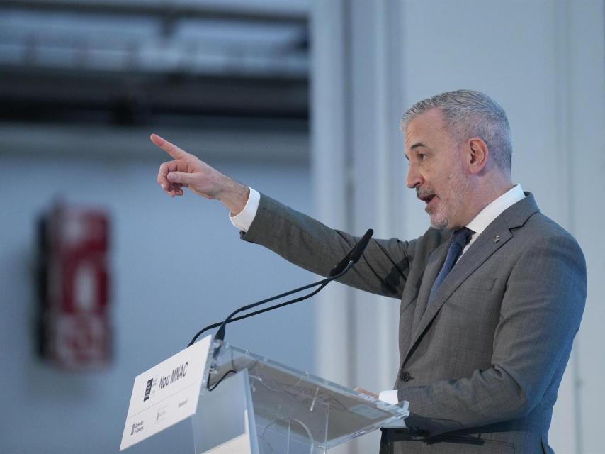 El alcalde de Barcelona, Jaume Collboni