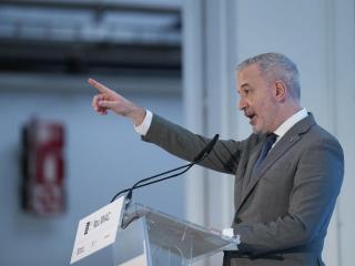 El alcalde de Barcelona, Jaume Collboni