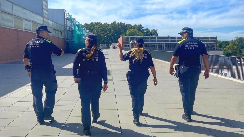 Vigilantes municipales en el ISPC