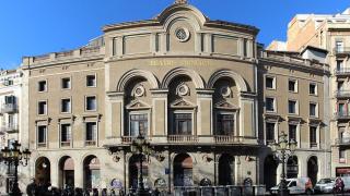Teatro Principal de Barcelona en imagen de archivo