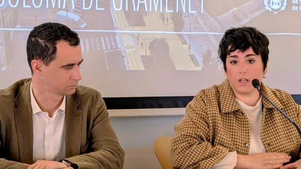 Presentación del plan de inversiones de Santa Coloma