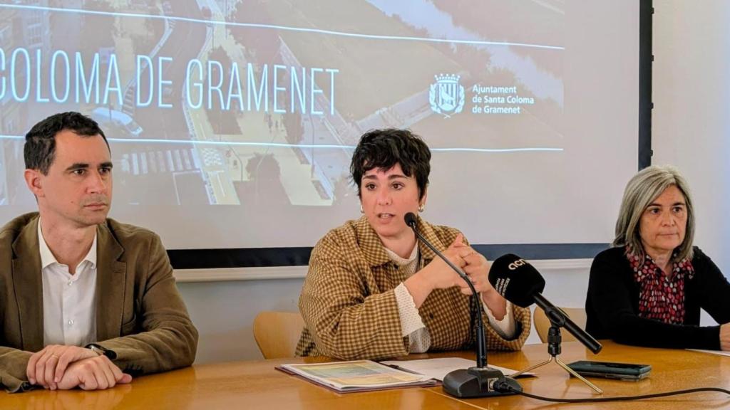 Presentación del plan de inversiones de Santa Coloma