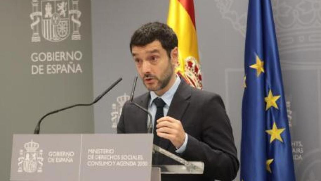 Ministro de consumo, Pablo Bustinduy