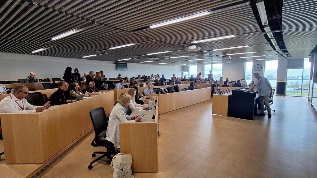 Ponencia en el 13º Congreso de la Sociedad Internacional de Ingeniería