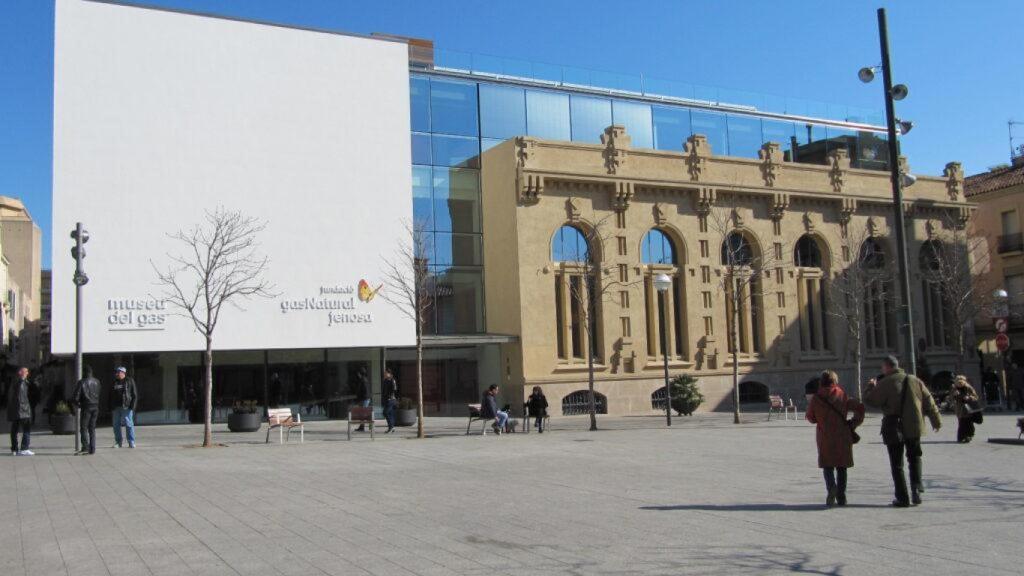 La plaza del Gas en una imagen de archivo