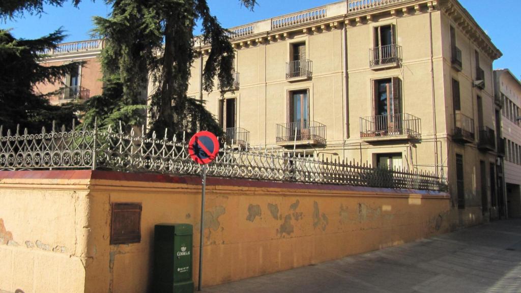 La casa Grau en una imagen de archivo