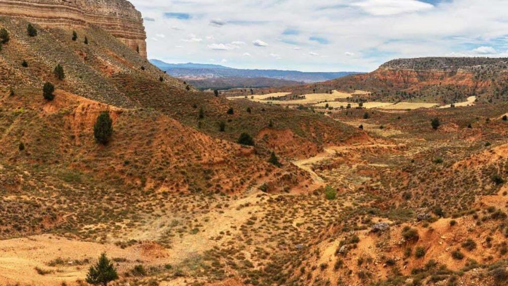 La Rambla de Barrachina en Teruel