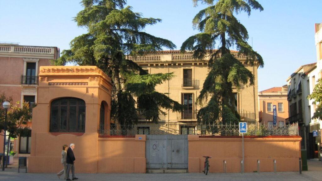 Exterior de la Casa Grau en una imagen de archivo