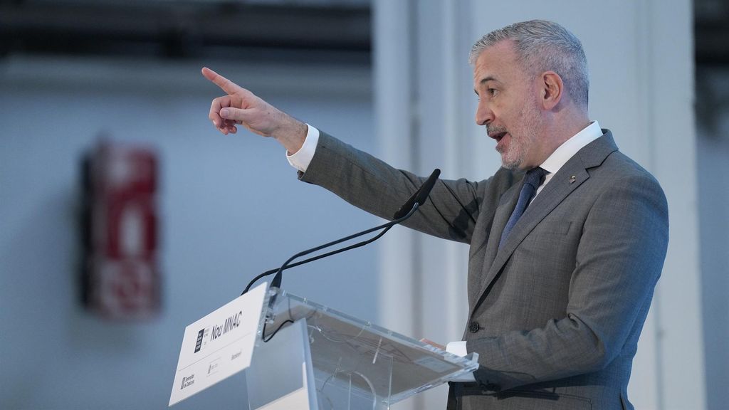 El alcalde de Barcelona, Jaume Collboni