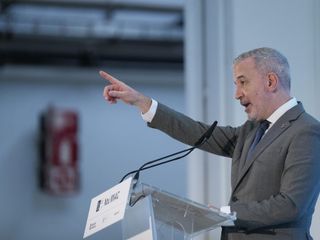 El alcalde de Barcelona, Jaume Collboni
