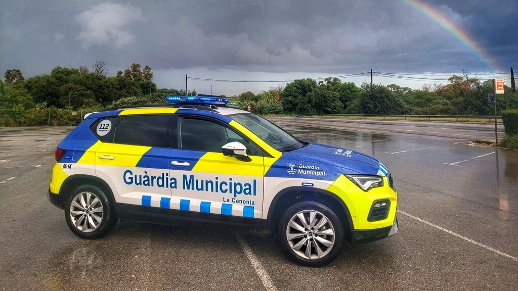 Un vehicle de la Guàrdia Municipal de La Canonja