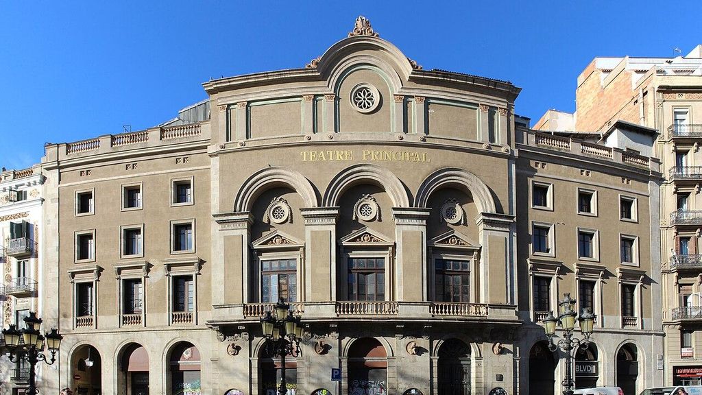 Teatro Principal de Barcelona en imagen de archivo