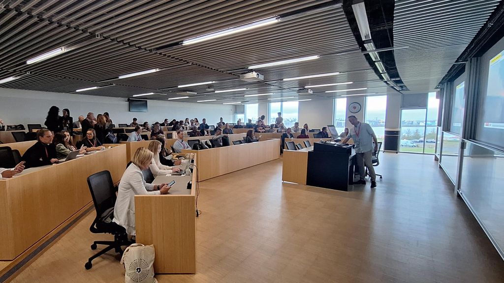 Ponència al 13è Congrés de la Societat Internacional d'Enginyeria