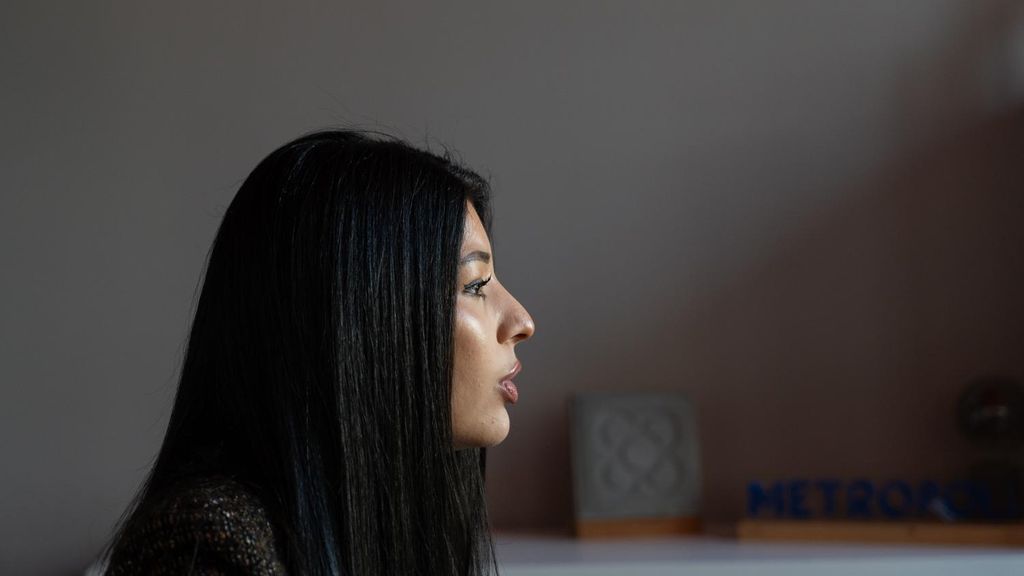 Nada Itrab, a l'entrevista amb Metrópoli