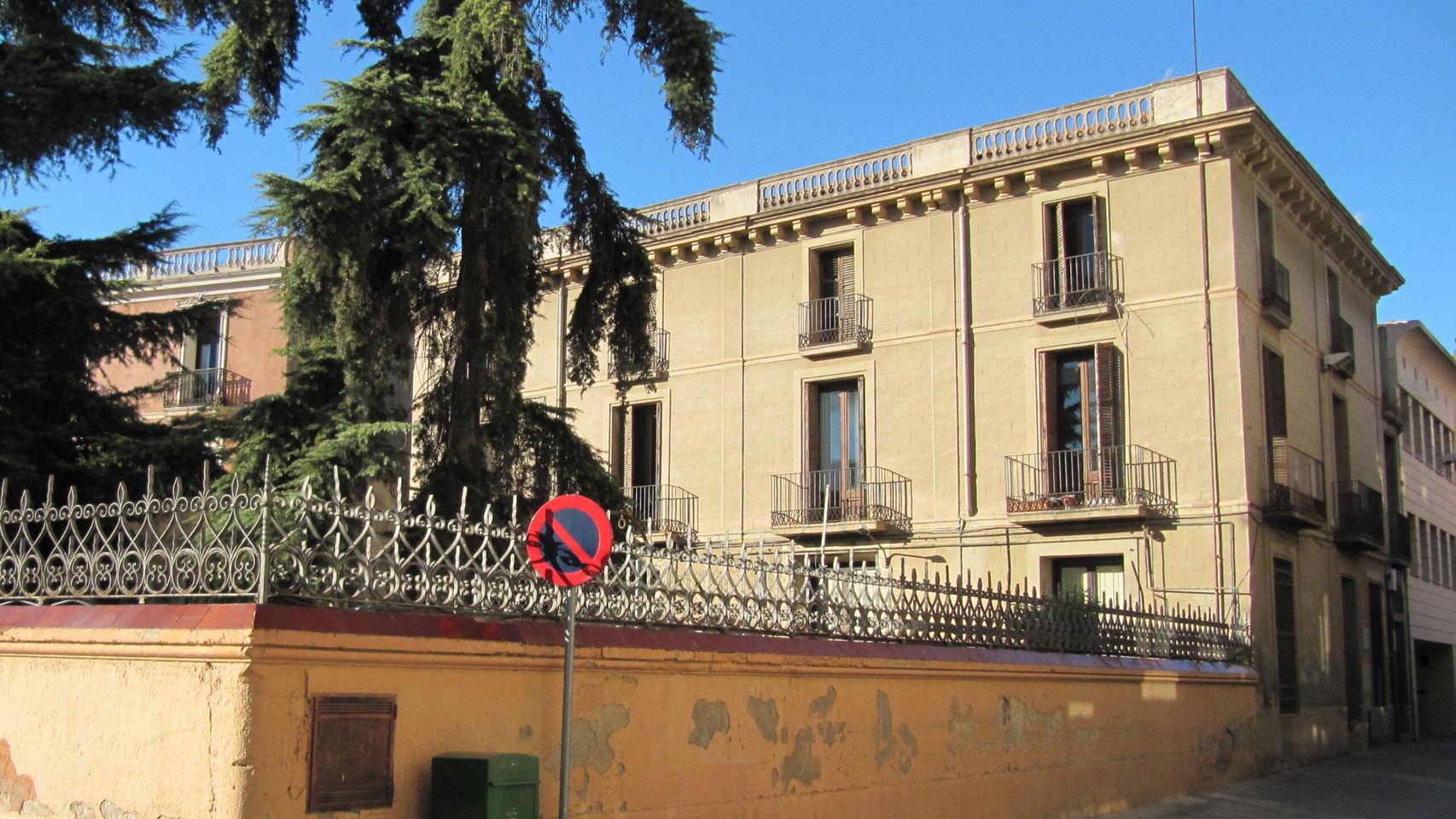 La casa Grau en una imagen de archivo