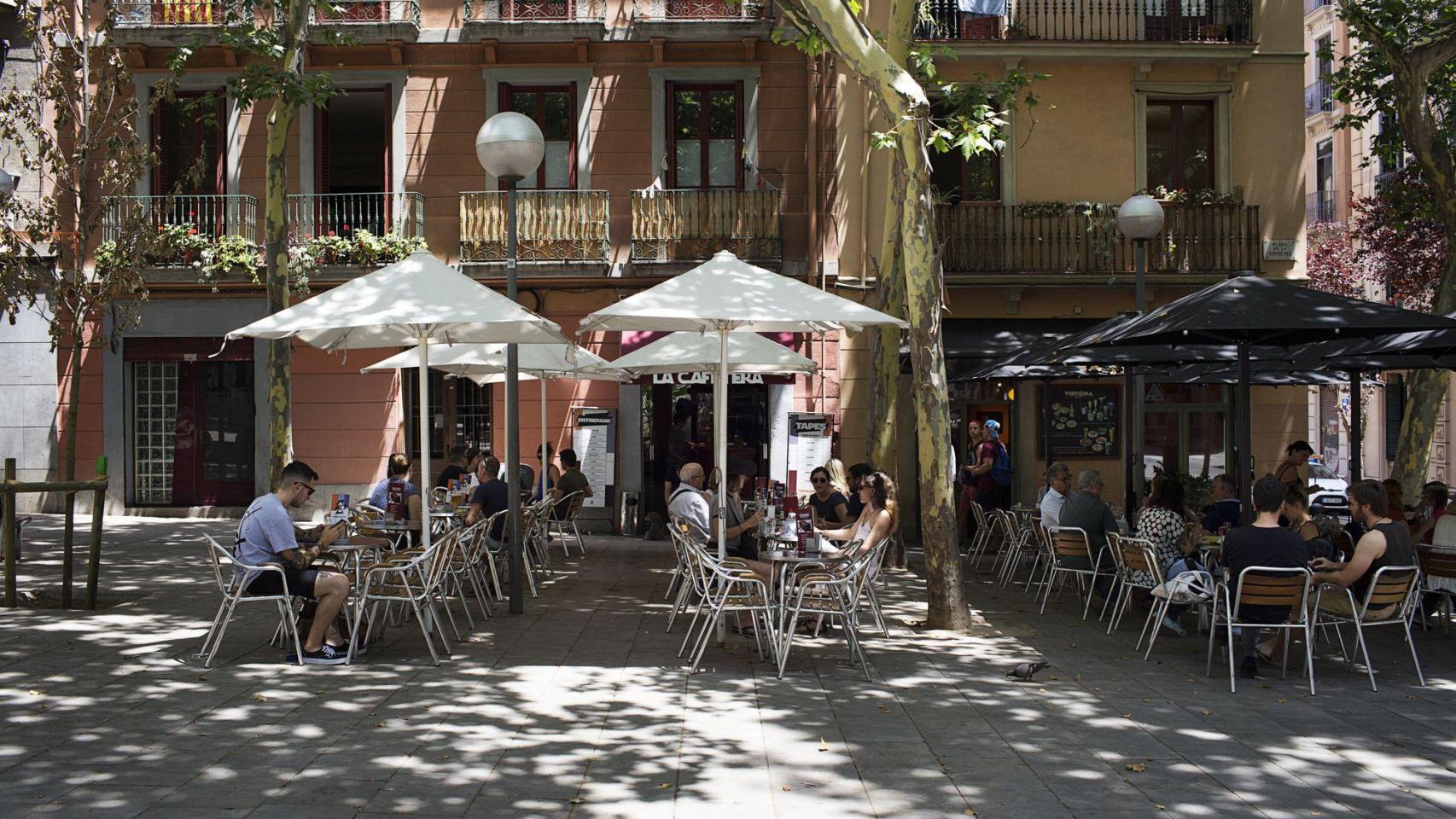 Gràcia en imagen de archvio