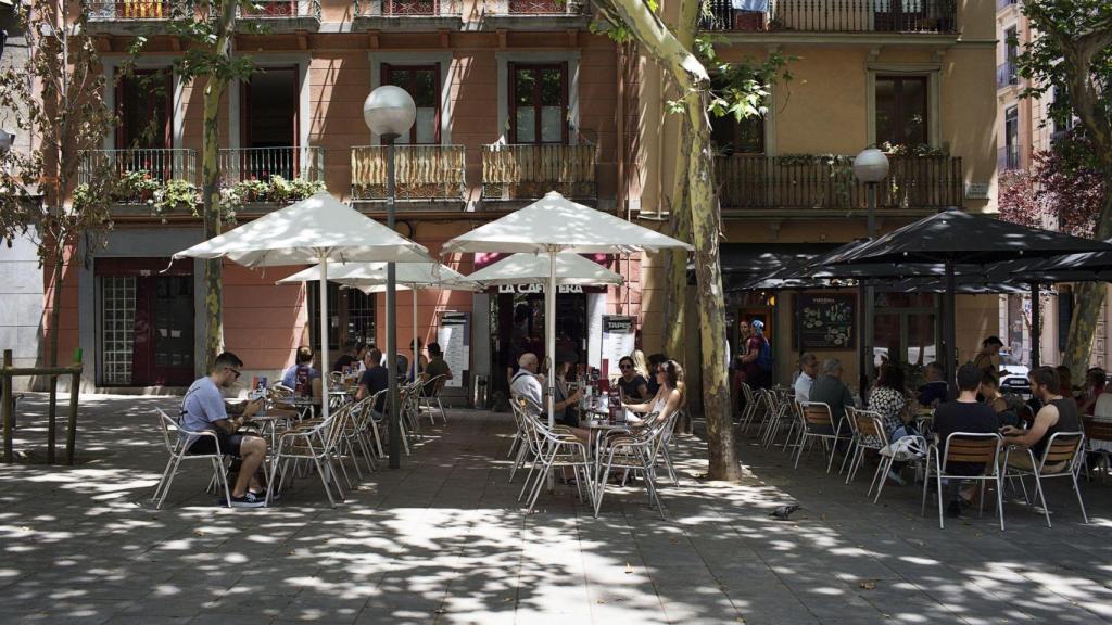 Gràcia en imagen de archvio