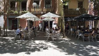 Gràcia en imagen de archvio