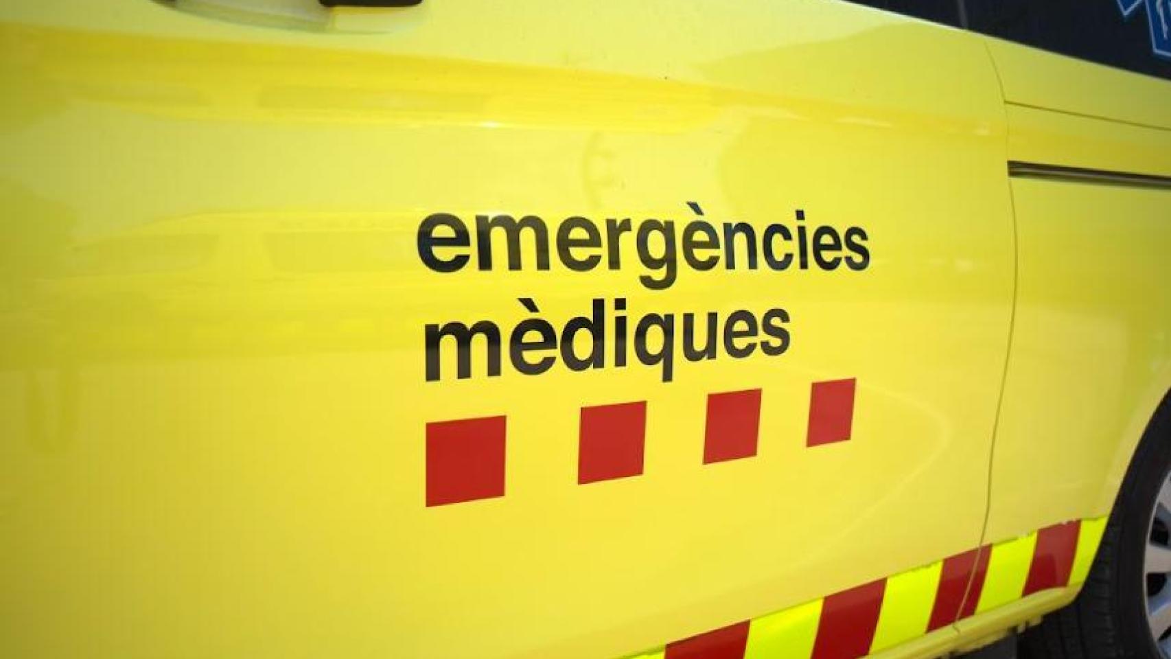 Un vehículo de emergencias médicas en una imagen de archivo