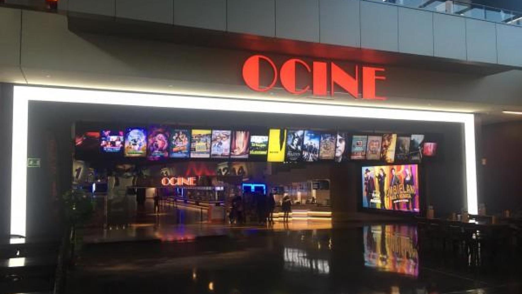 Exterior de 'Ocine' en el Màgic