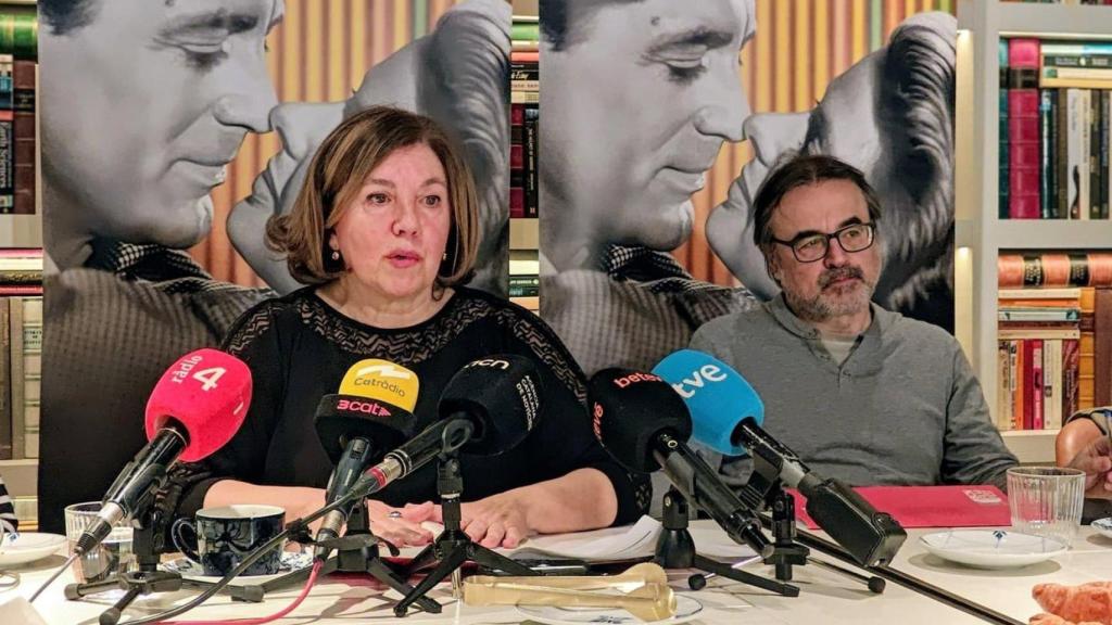 Conxita Casanovas y Àngel Romero