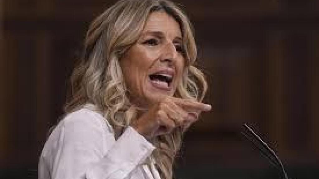 Yolanda Díaz, ministra de Trabajo y Economía Social de España  NO USAR