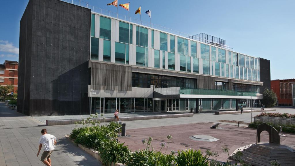 Ayuntamiento de Sant Cugat en una imagen de archivo
