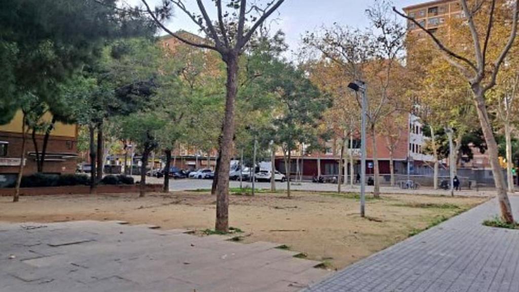 Estado actual de la plaza de la Mare Nazaria March