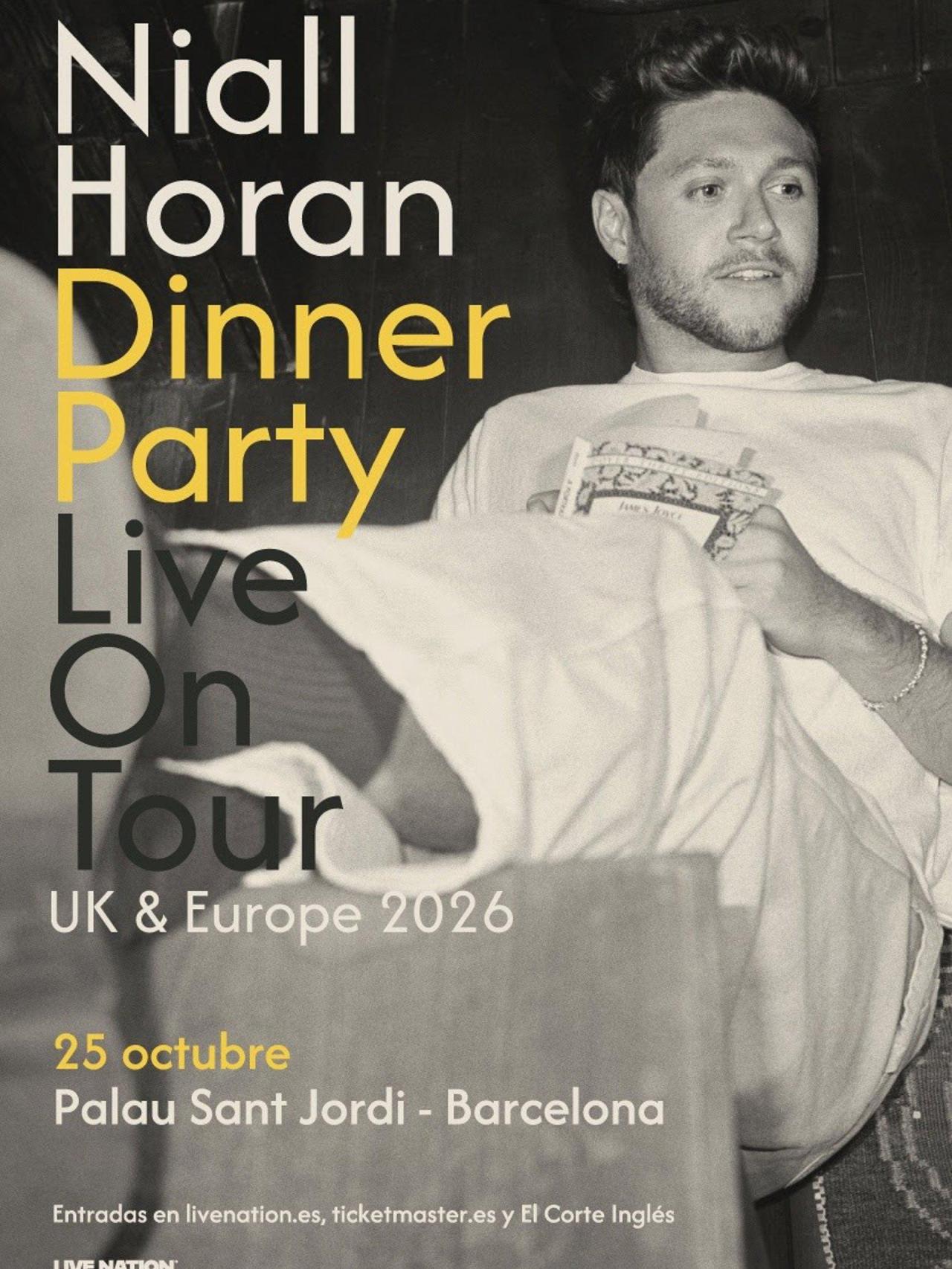 Cartel de la gira de Niall Horan