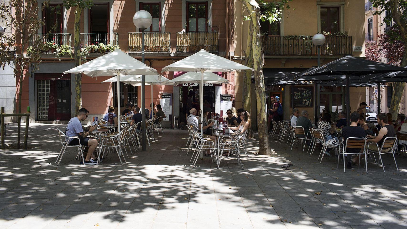Gràcia en imagen de archvio