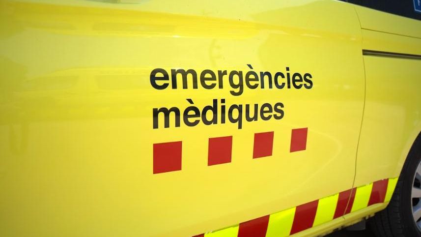 Un vehículo de emergencias médicas en una imagen de archivo