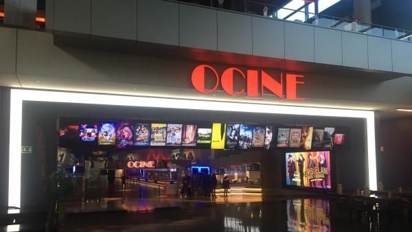 Exterior de 'Ocine' en el Màgic