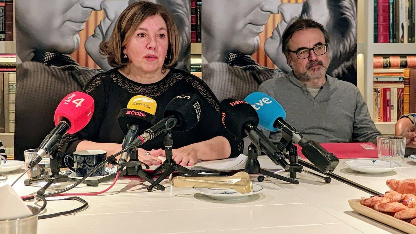 Conxita Casanovas y Àngel Romero