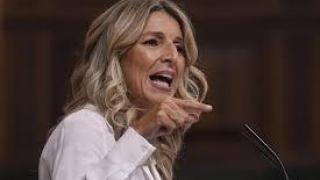 Yolanda Díaz, ministra de Trabajo y Economía Social de España  NO USAR