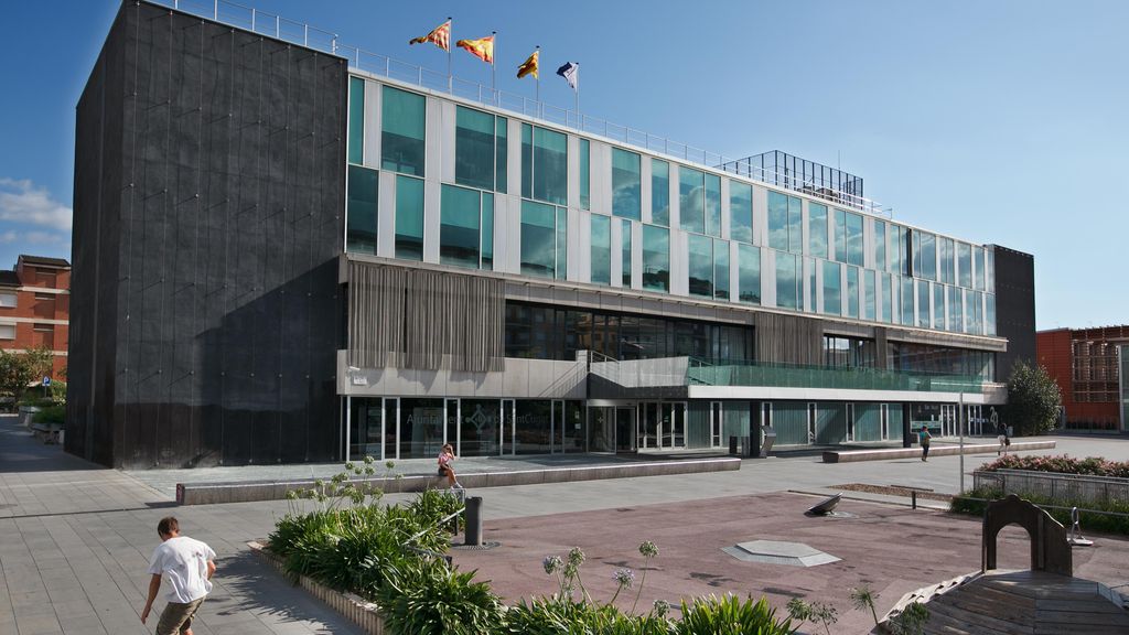 Ajuntament de Sant Cugat en una imatge d'arxiu