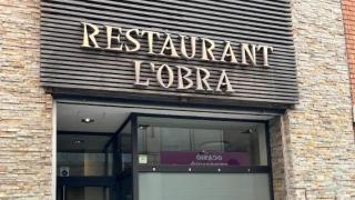 El històric restaurant L'Obra de Santa Coloma tanca després de gairebé 20 anys: venen el local per més d'un milió d'euros