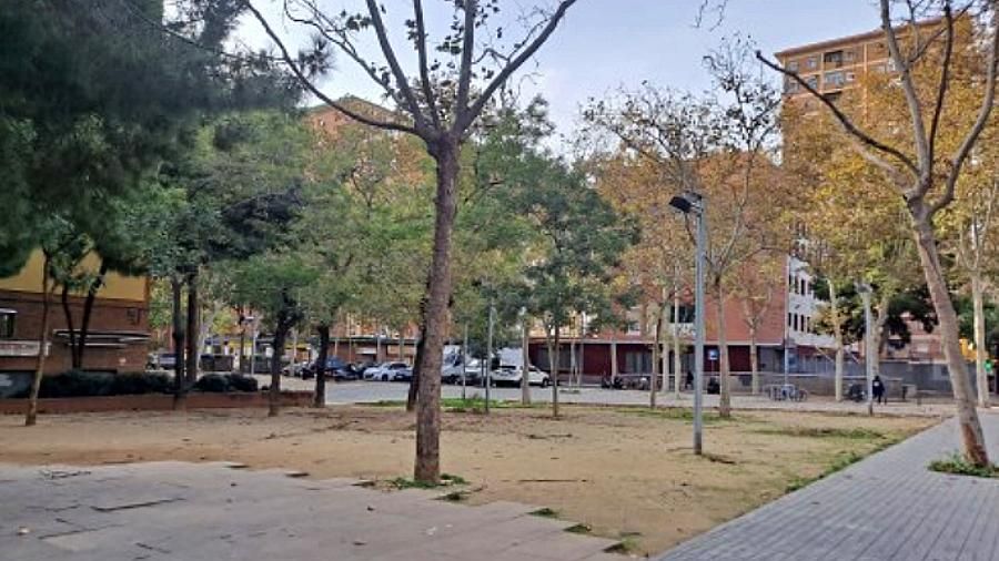 Estat actual de la plaça de la Mare Nazaria March