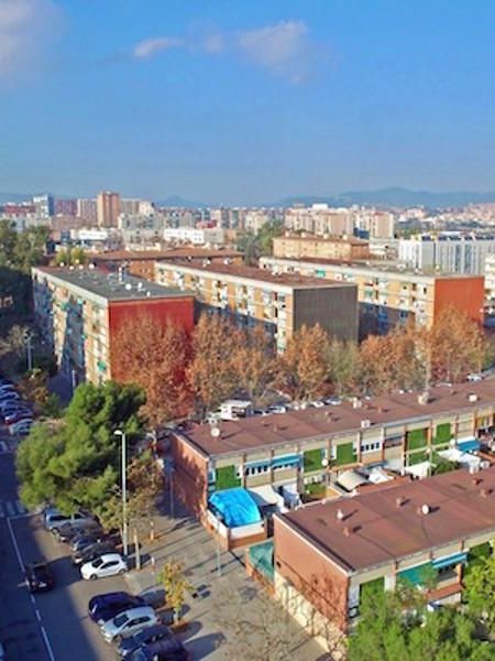 Vista aèria del Besòs i el Maresme