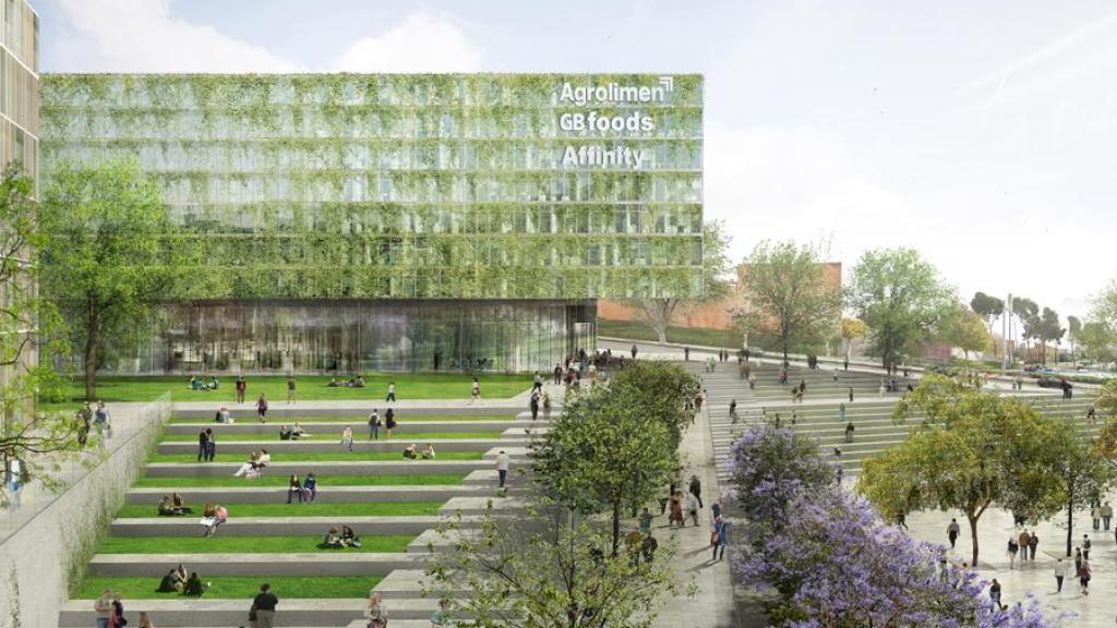 Render del futuro sector Gallina Blanca en Sant Joan Despí